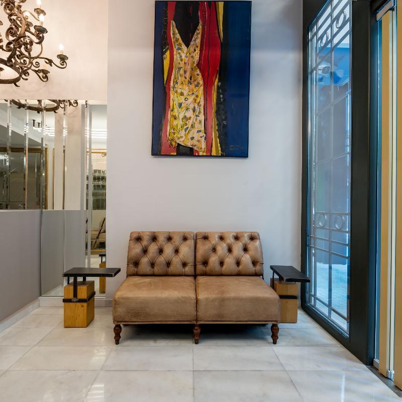 Fos Downtown Suites Athén Kültér fotó