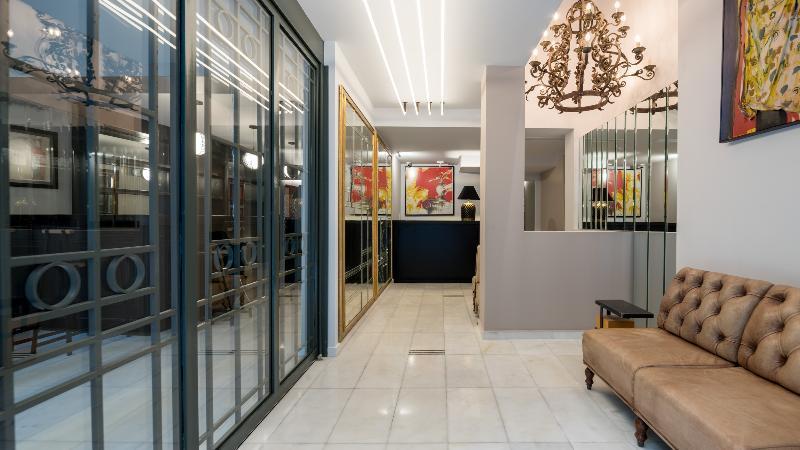 Fos Downtown Suites Athén Kültér fotó