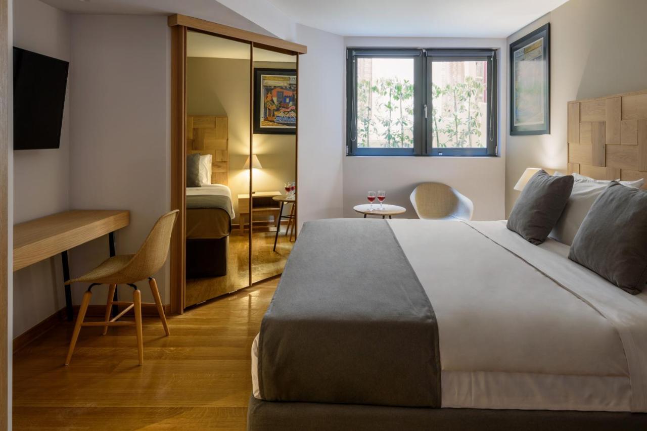 Fos Downtown Suites Athén Kültér fotó
