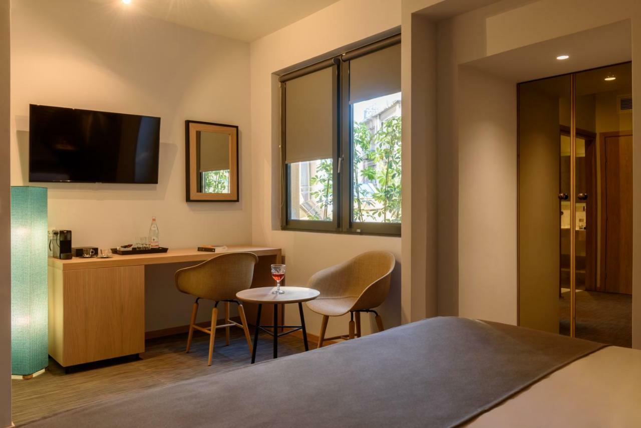 Fos Downtown Suites Athén Kültér fotó