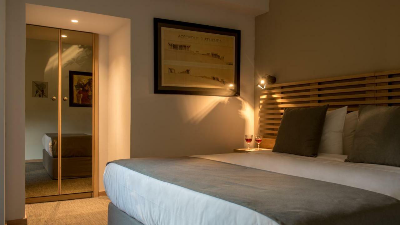 Fos Downtown Suites Athén Kültér fotó