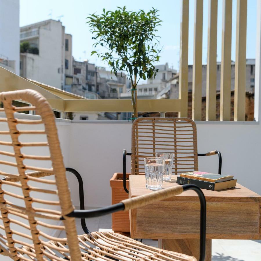 Fos Downtown Suites Athén Kültér fotó