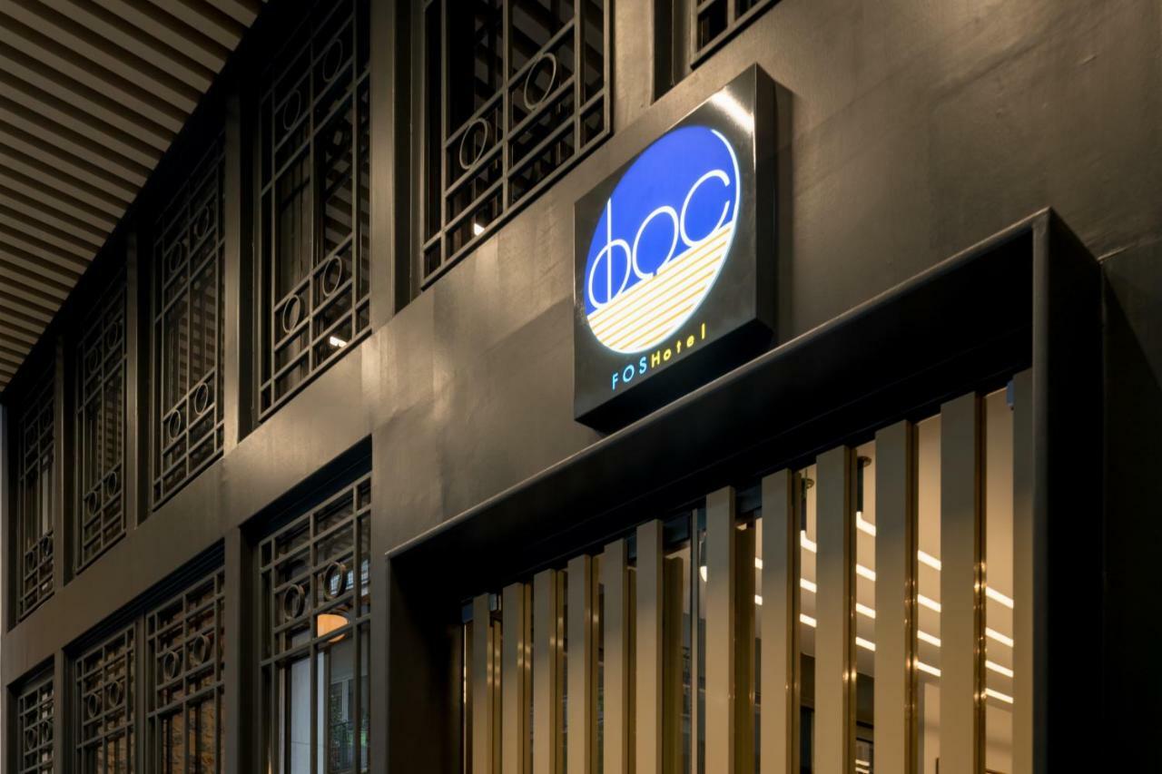 Fos Downtown Suites Athén Kültér fotó