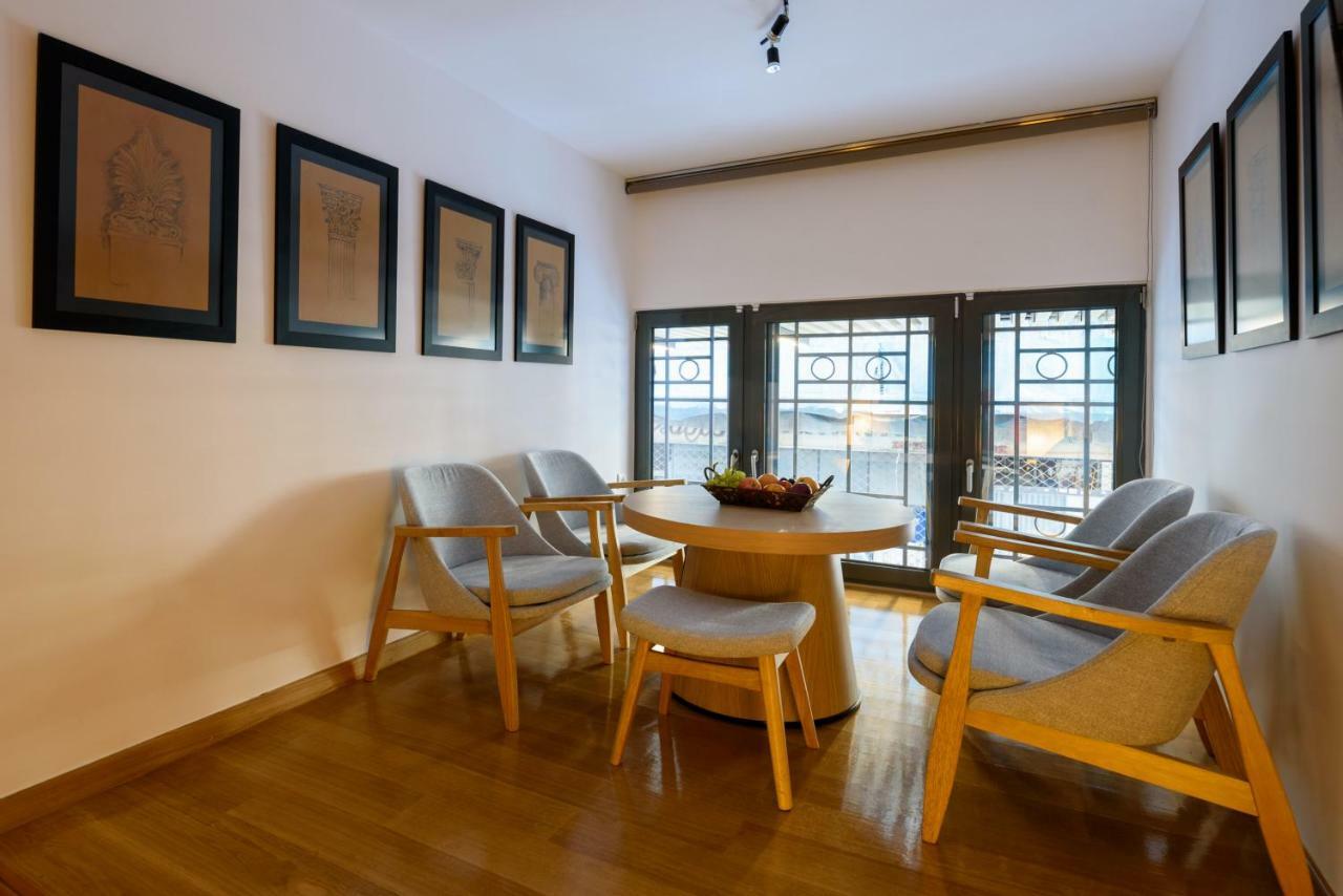 Fos Downtown Suites Athén Kültér fotó