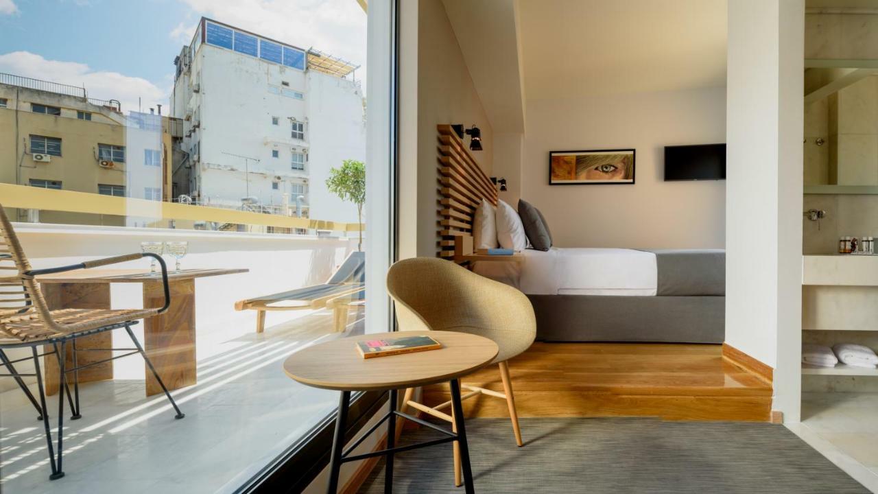 Fos Downtown Suites Athén Kültér fotó