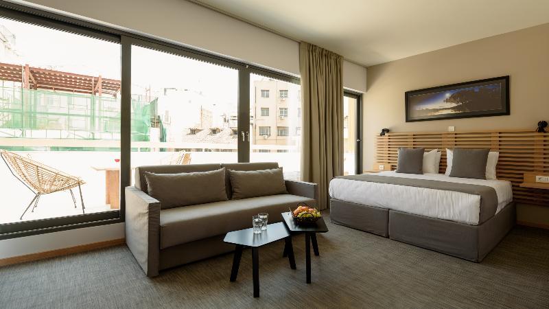 Fos Downtown Suites Athén Kültér fotó